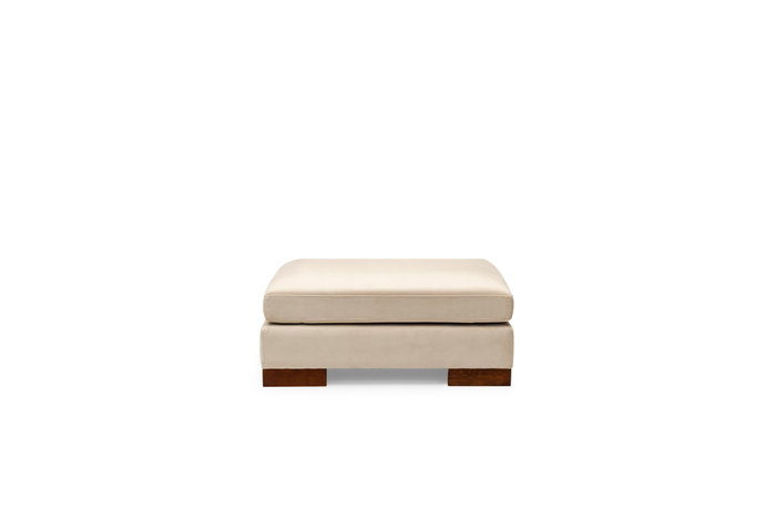 Atelier Del Sofa Tulip Sofá Esquinero Izquierdo con Puf - Beige Atelier Del Sofa Tulip Sofá Esquinero Izquierdo con Puf - Beige